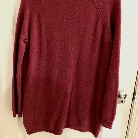 COS fuschia pink sweater dress - Picture 2 of 6